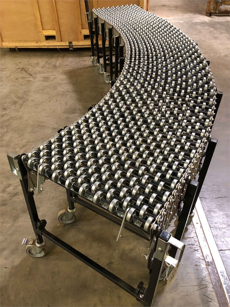 Best Flex Expandable Gravity Skatewheel Conveyor