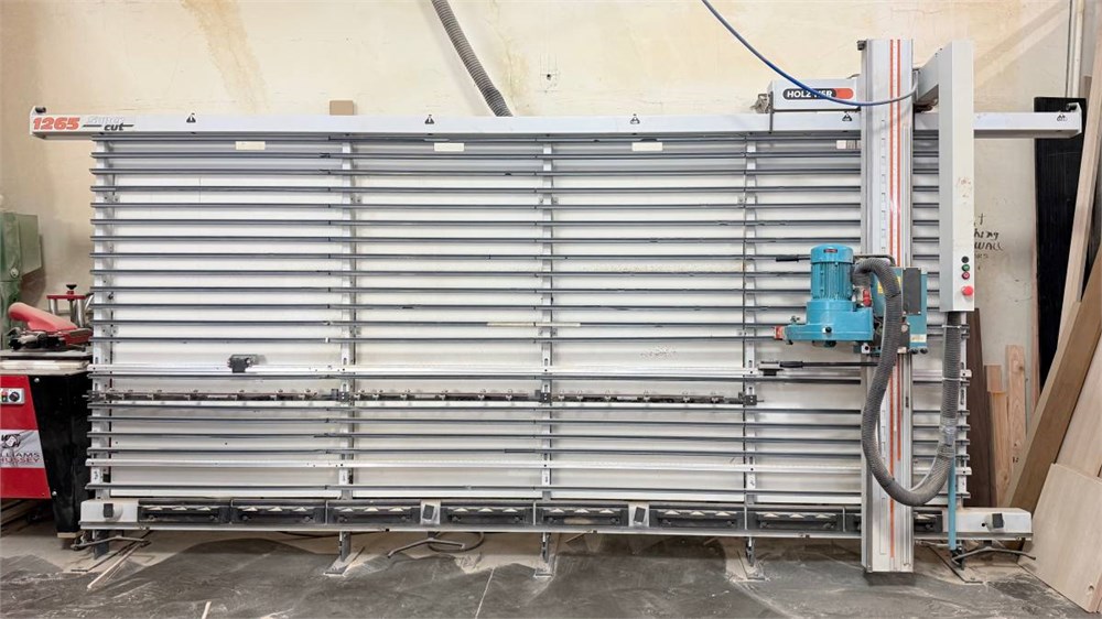 Holz-Her "1265 Super Cut" Vertical Panel Saw