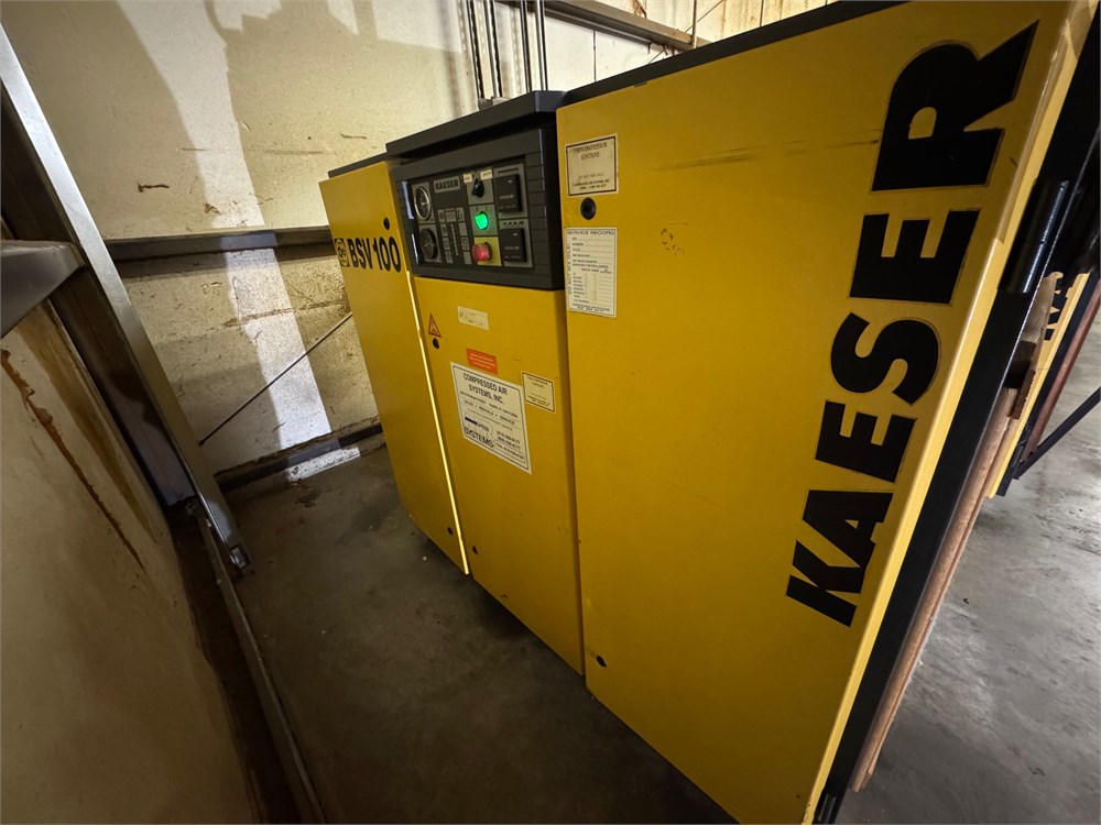 Kaeser "BSV 100" Vacuum Pump