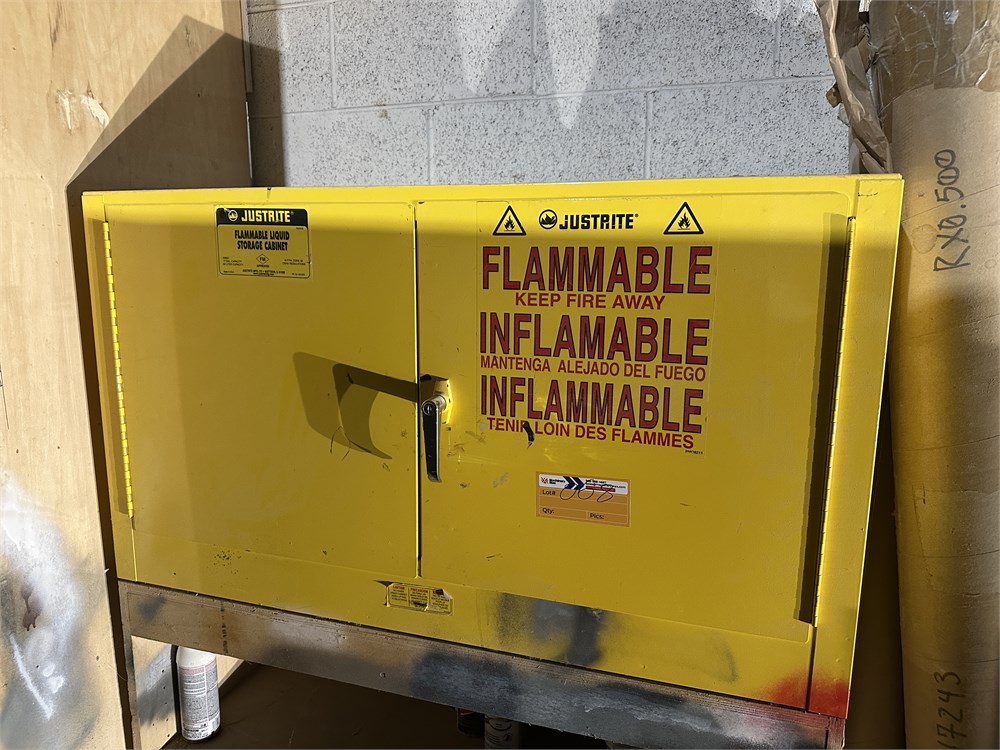 Flammable Storage Cabinet