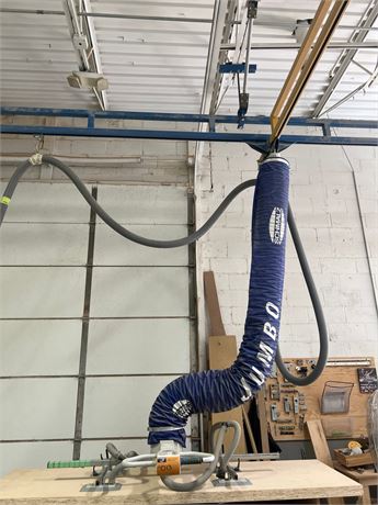 Schmalz/Gorbel "Jumbo Ergo" Vacuum Lift & Bridge Crane