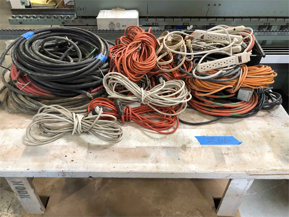 Assortment of Electrical Cords