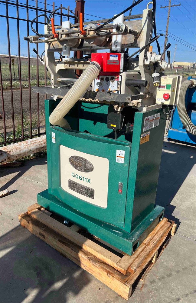 Grizzly "G0611X" Dovetail Machine