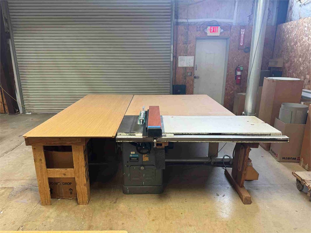 Rockwell "Unisaw" 10" Tablesaw