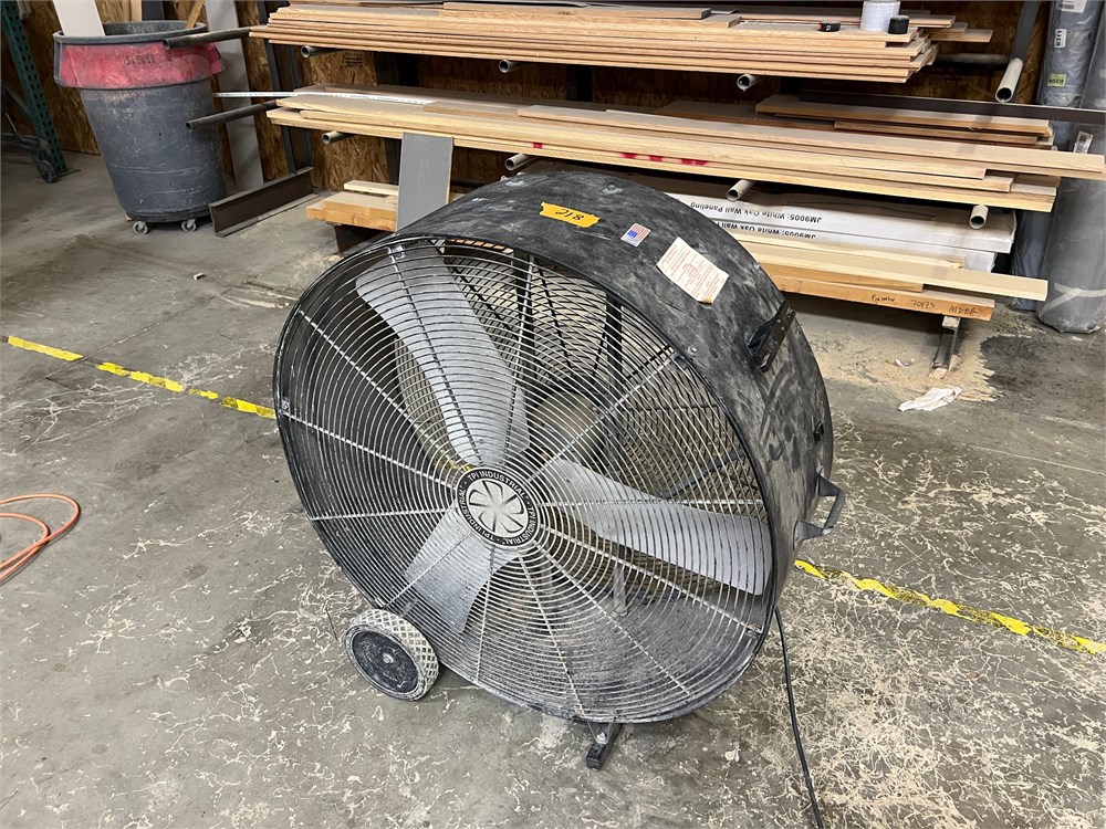 TPI Industrial Barrel Fan