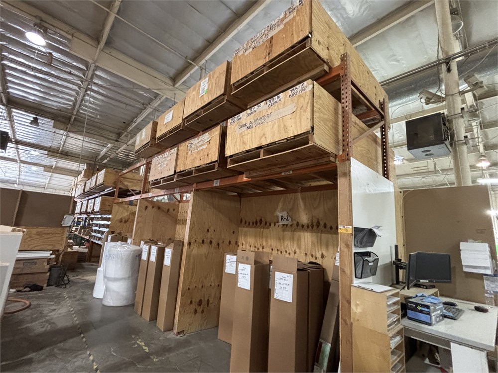 Contents of Rack - As Pictured