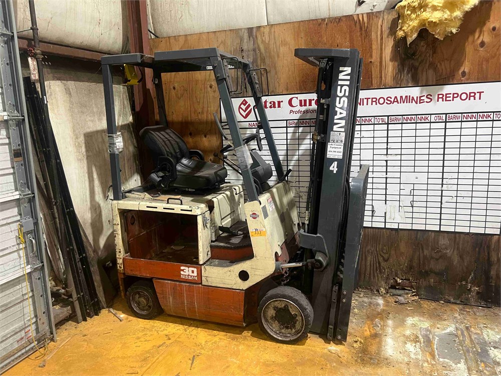 Nissan "CSP01L15S" Forklift