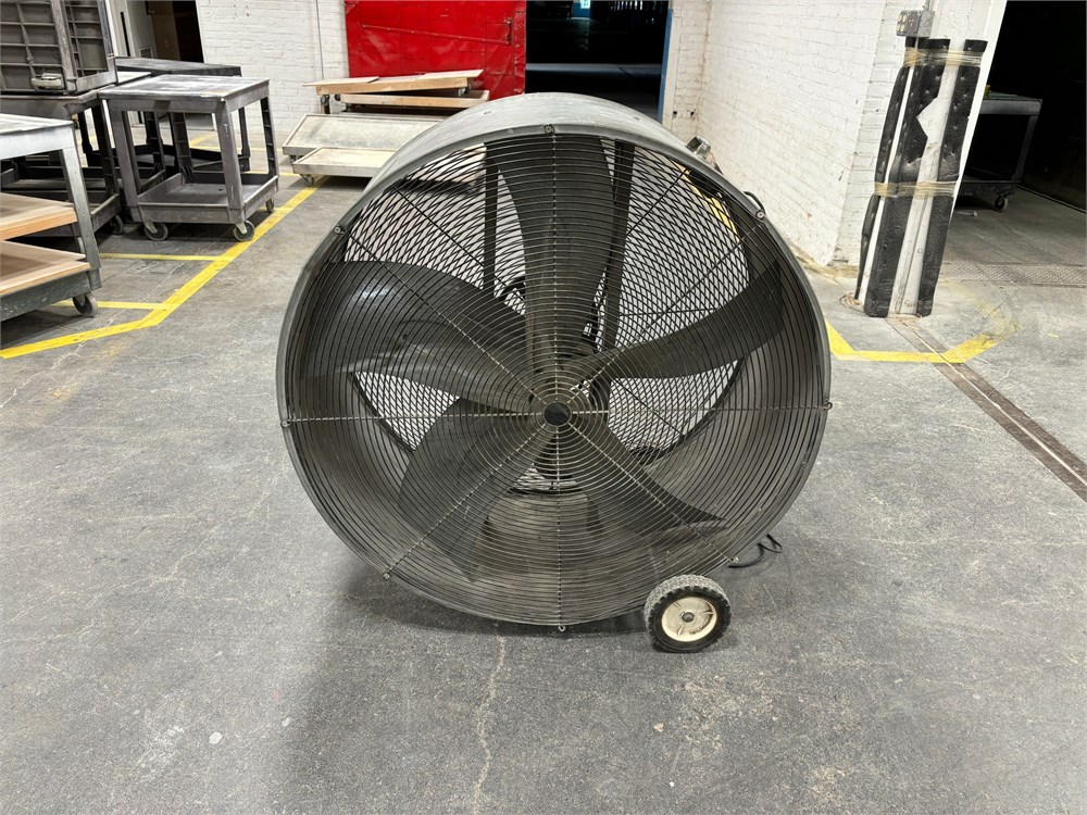 Barrel Fan - as pictured