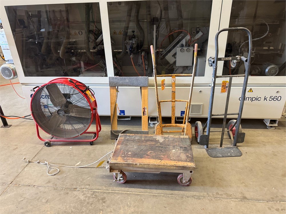 Lot of Items in area - as pictured