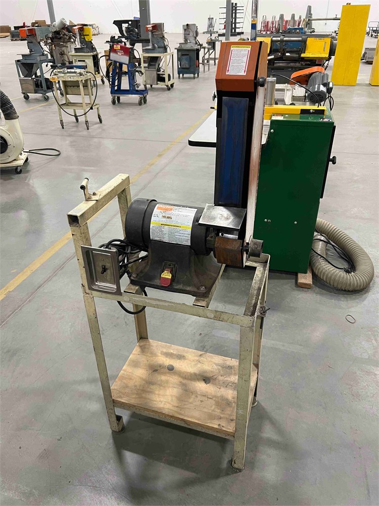 Dayton "2RYN7" Belt Grinder