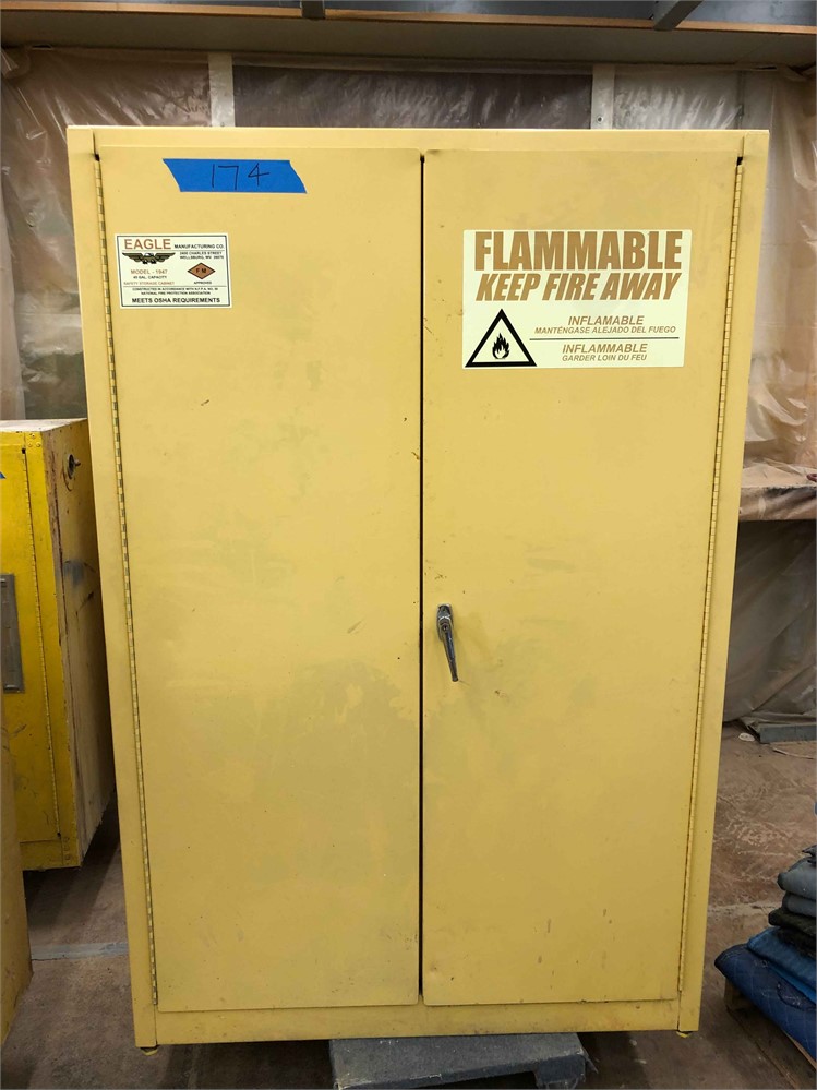 Eagle "1947" Flammable Storage Cabinet