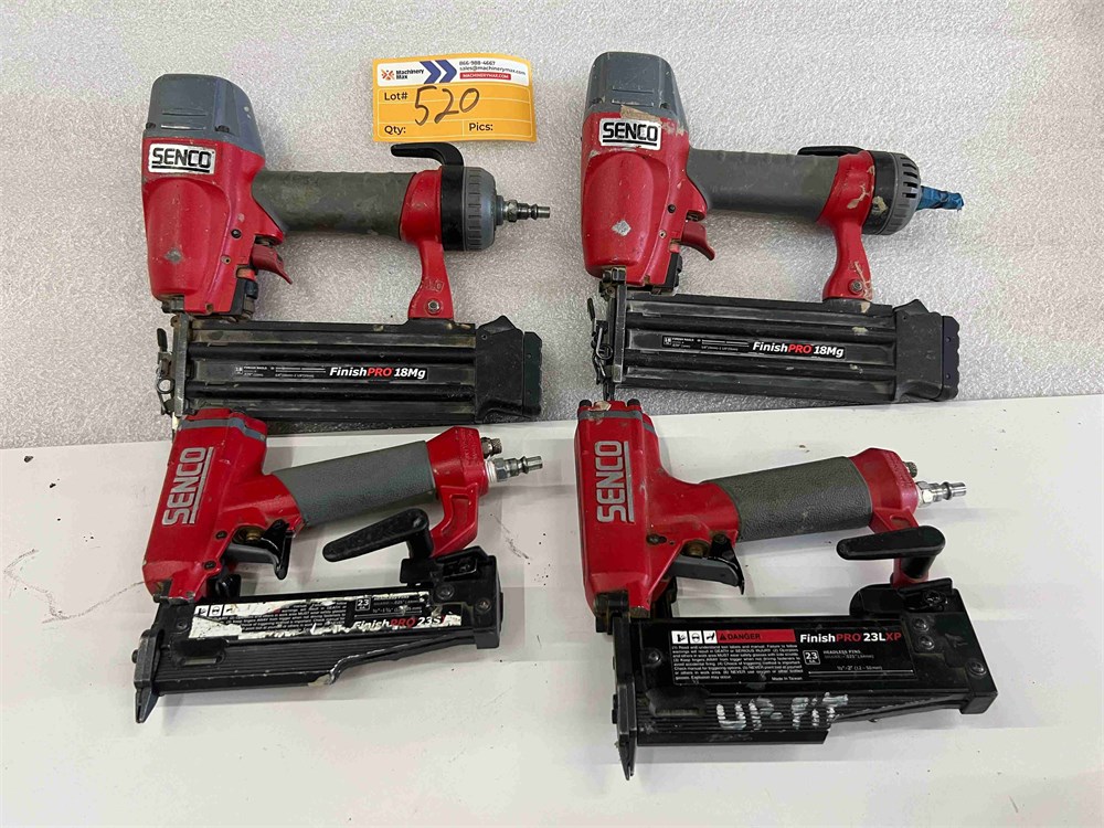 Senco  Nail Guns Qty. (4)