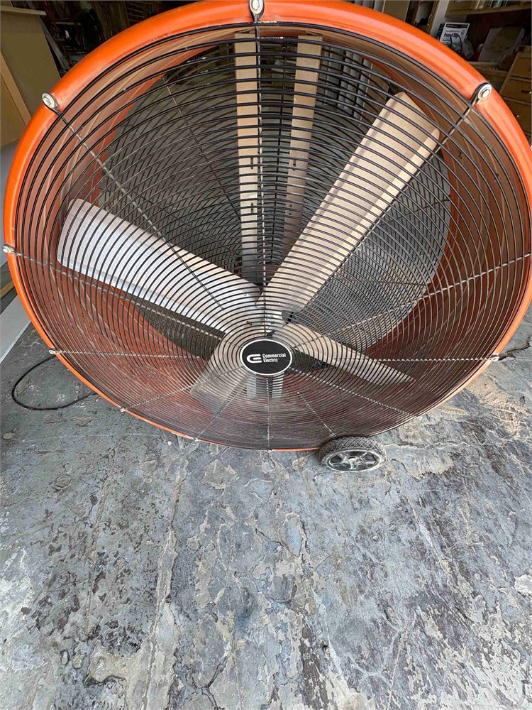 Rolling Shop Fan