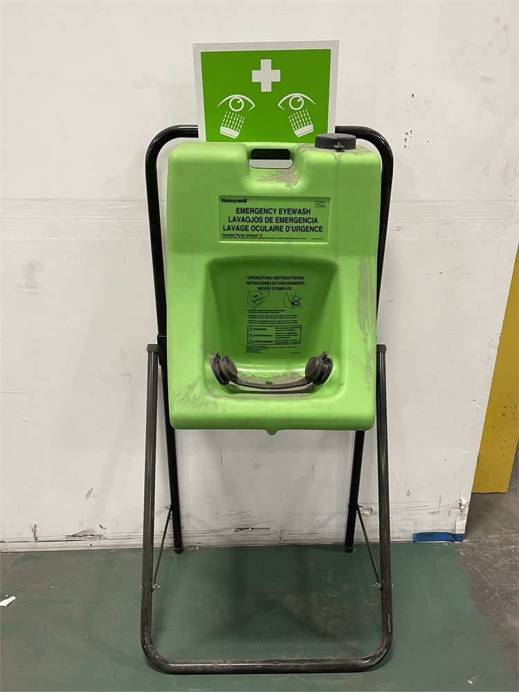 Eye Wash Station