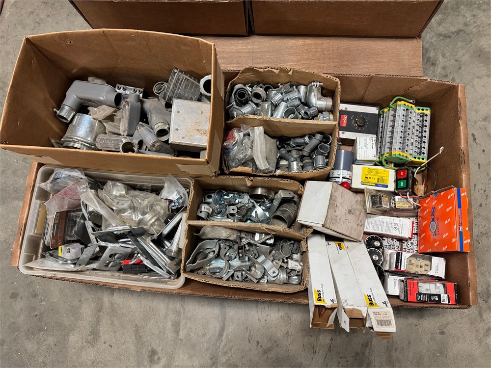 Lot of Electrical Supplies