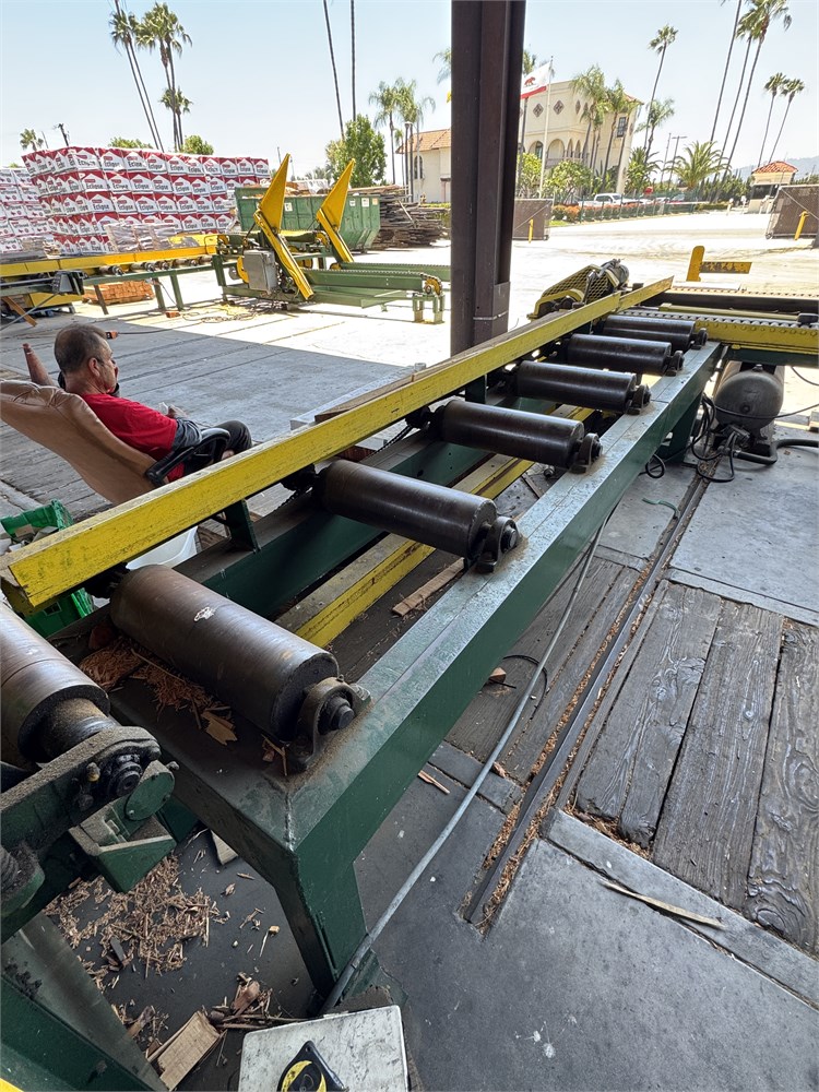 Heavy Duty Roller Conveyor