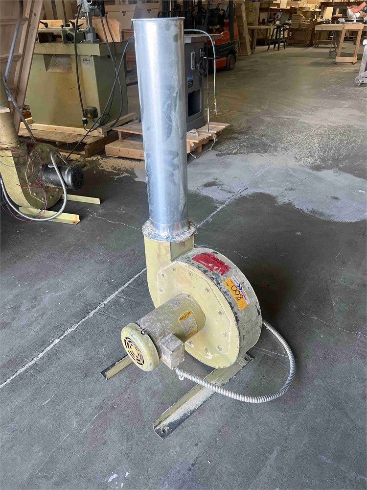 Murphy Rodgers "MRT-5A" Dust Collector Blower