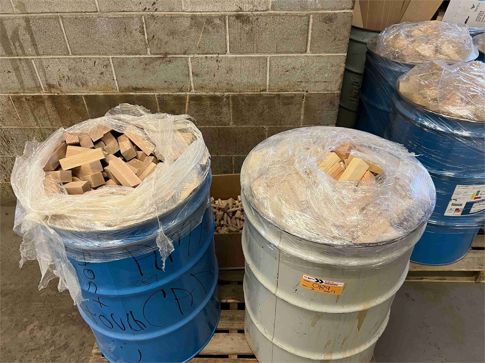 Drums of Wood Blocks