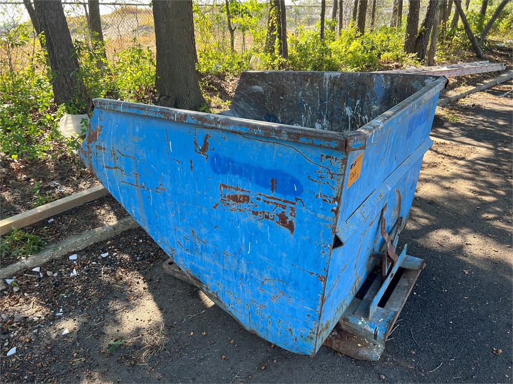 Blue - Self Dumping Hopper