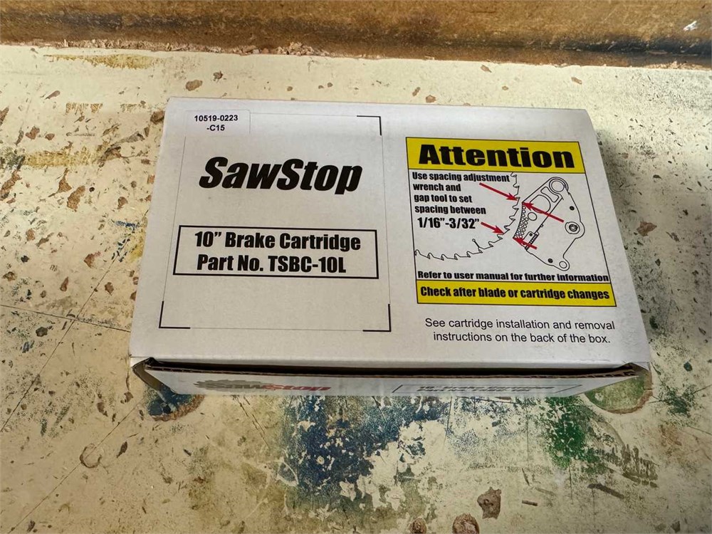 SawStop 10" Brake Cartridge