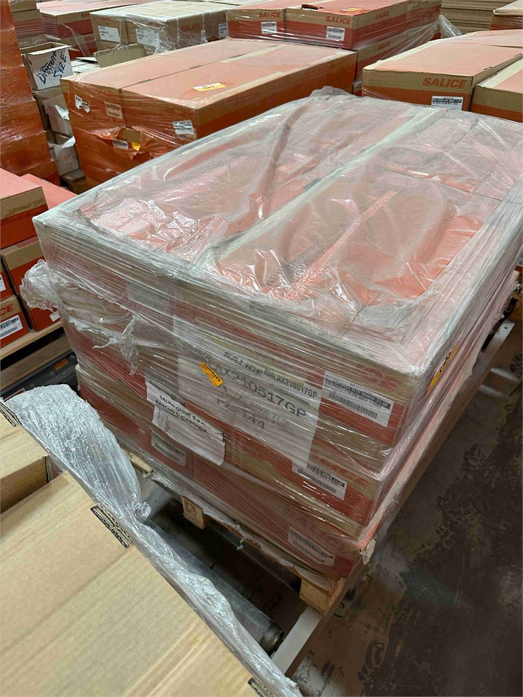 Pallet of Salice Hardware Side Profile White