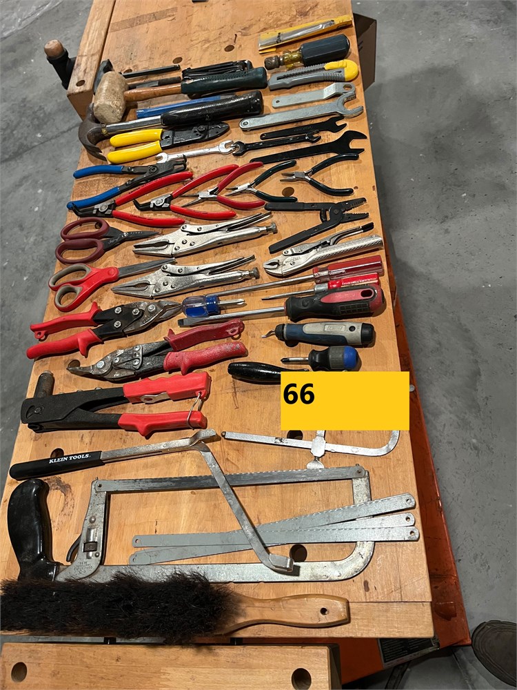 Lot of Assorted Hand-Tools