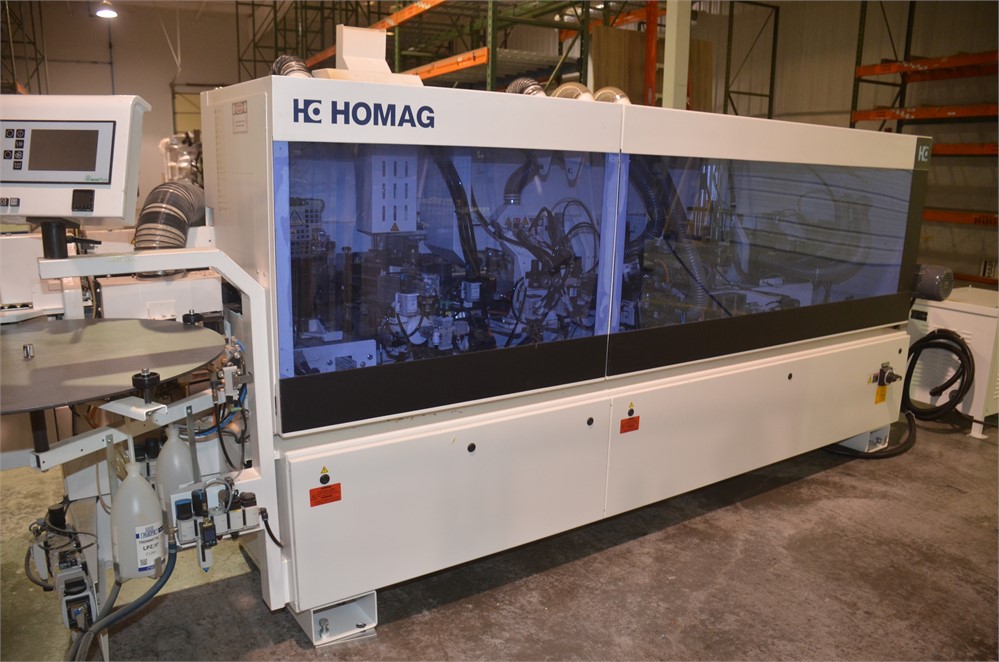 2020 Homag "EDGETEQ S-240 OPTIMAT KDF230AT" Edgebander with pre mill & Airtec