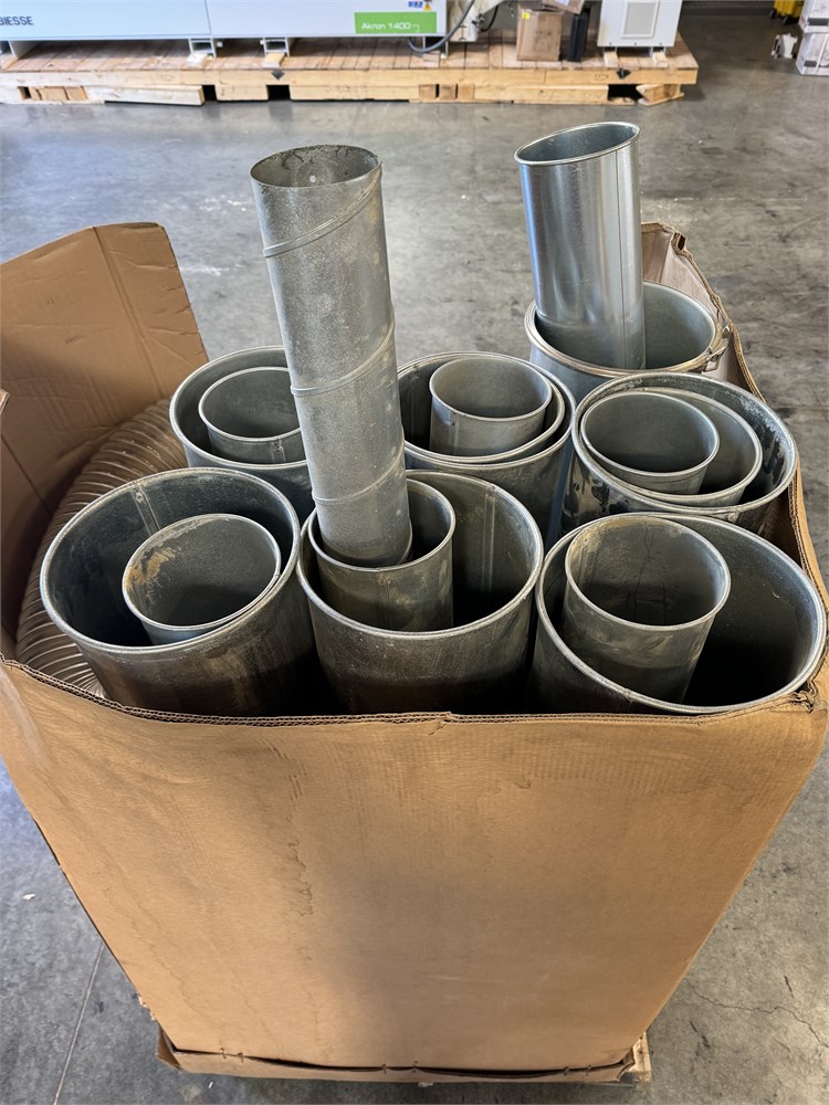 Misc. Lot of Nordfab Ducting