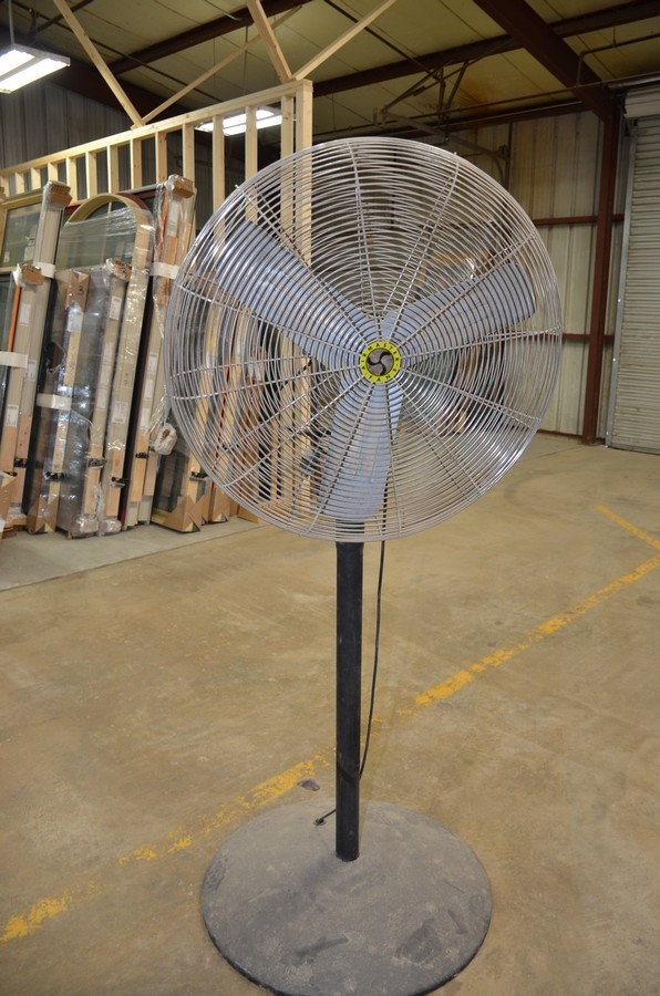 Pedestal Fan as pictured