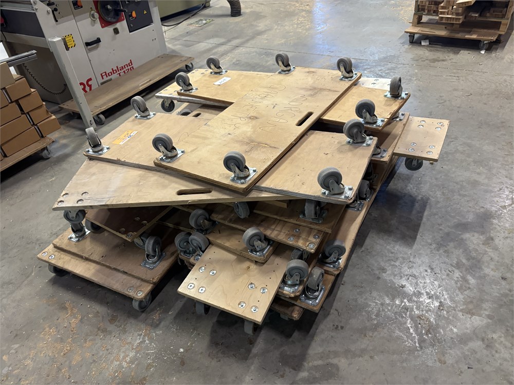 Flat Carts - As Pictured