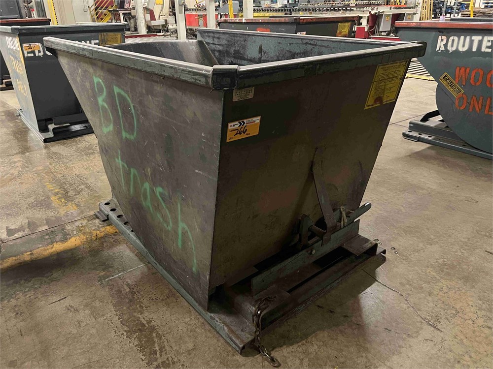 Self Dumping Hopper