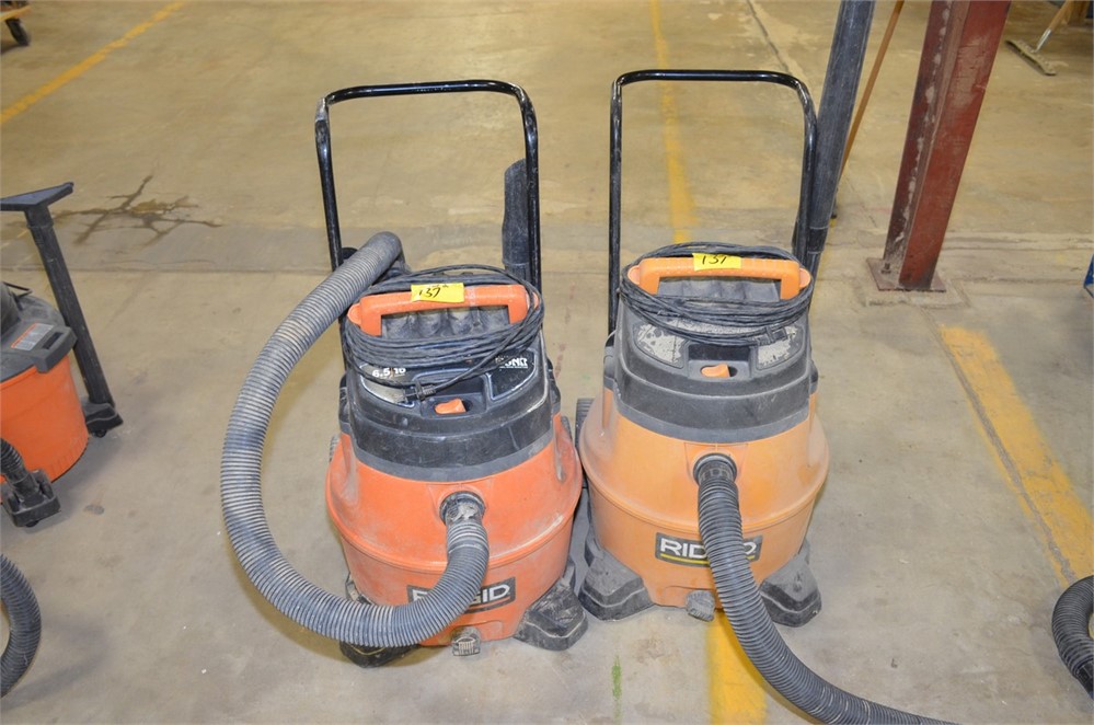 Lot of (2) Vacuums