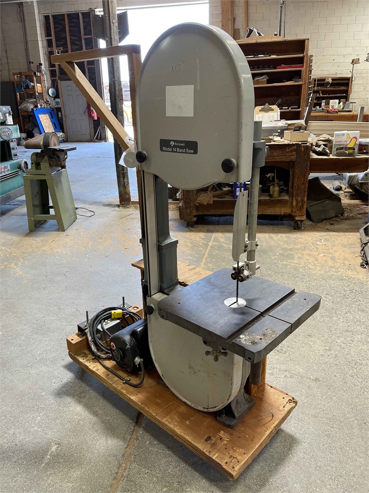 Rockwell "Model 14" Band Saw