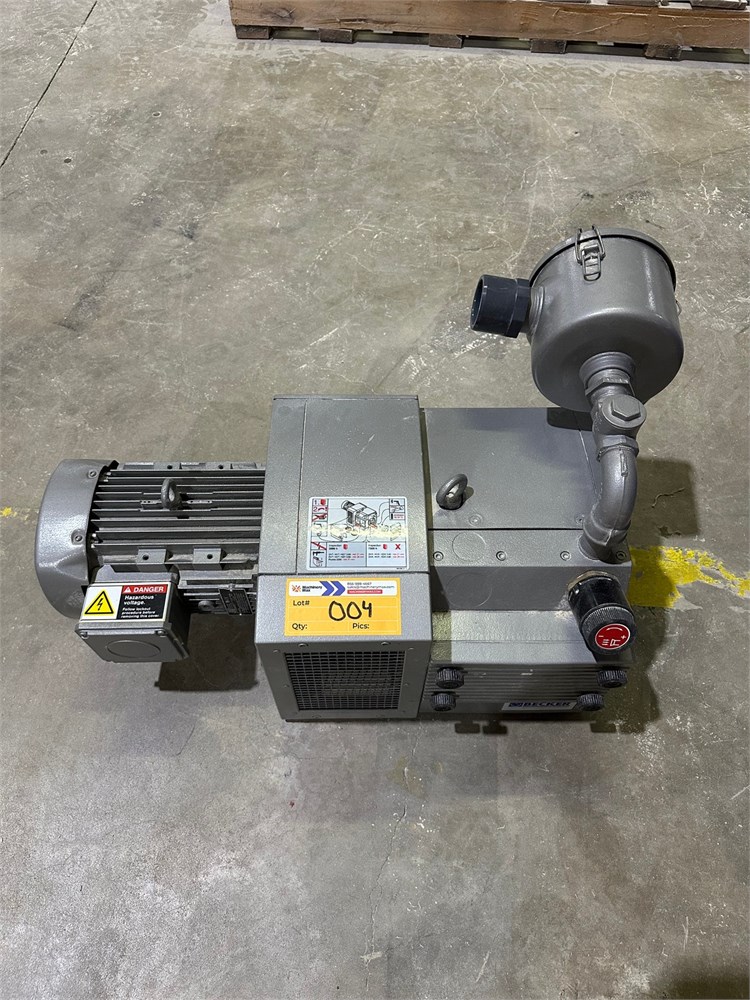 Becker "Picchio 2200" Vacuum pump