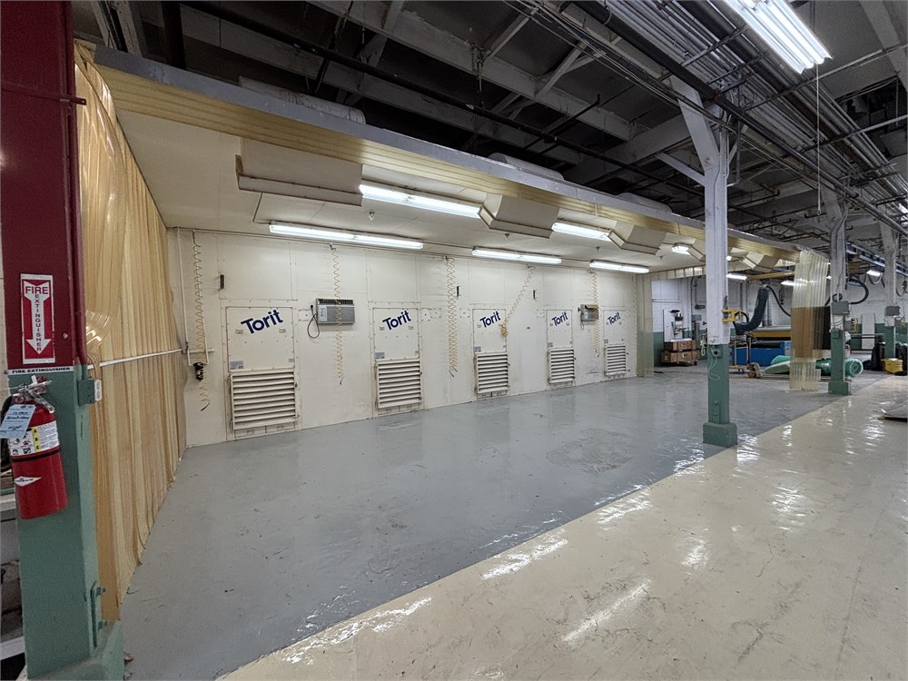 Donaldson Torit "ECB-1" (Environmental Control Booth)