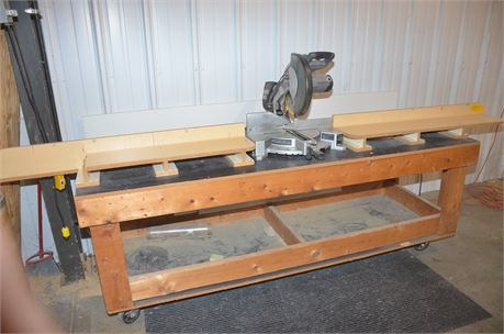 Porter Cable "PCB120MS" miter saw