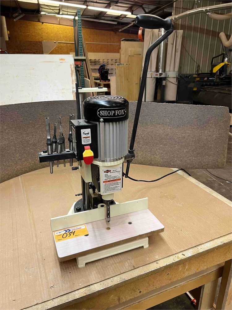 Shop Fox "W1671" Mortising Machine