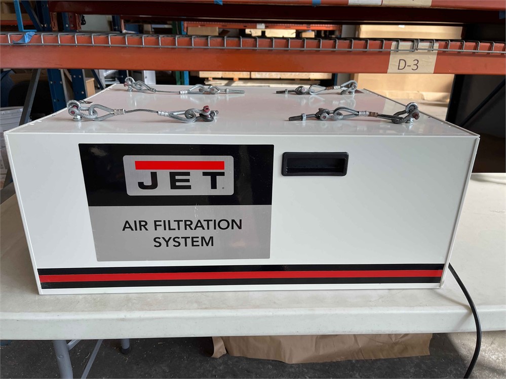 Jet "AFS-1000B" Air Filtration Unit