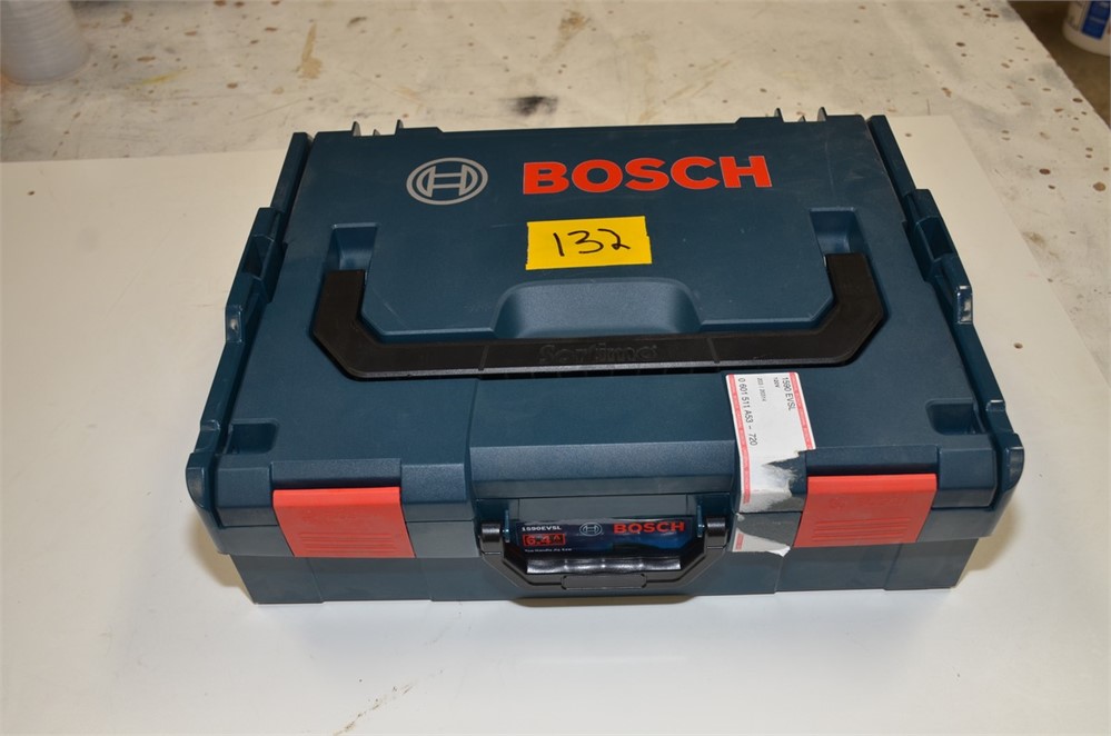 Bosch "1590 EVSL" Jig Saw & Case