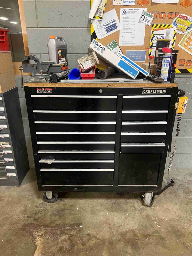 Tool Box & Contents