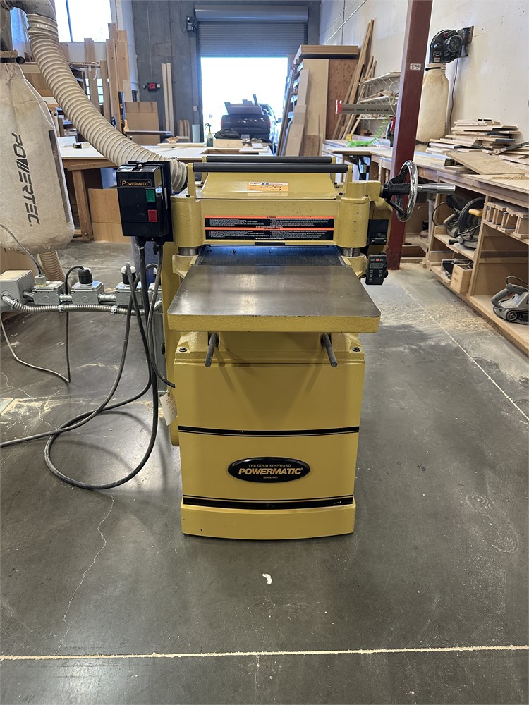 Powermatic "15HH" Planer