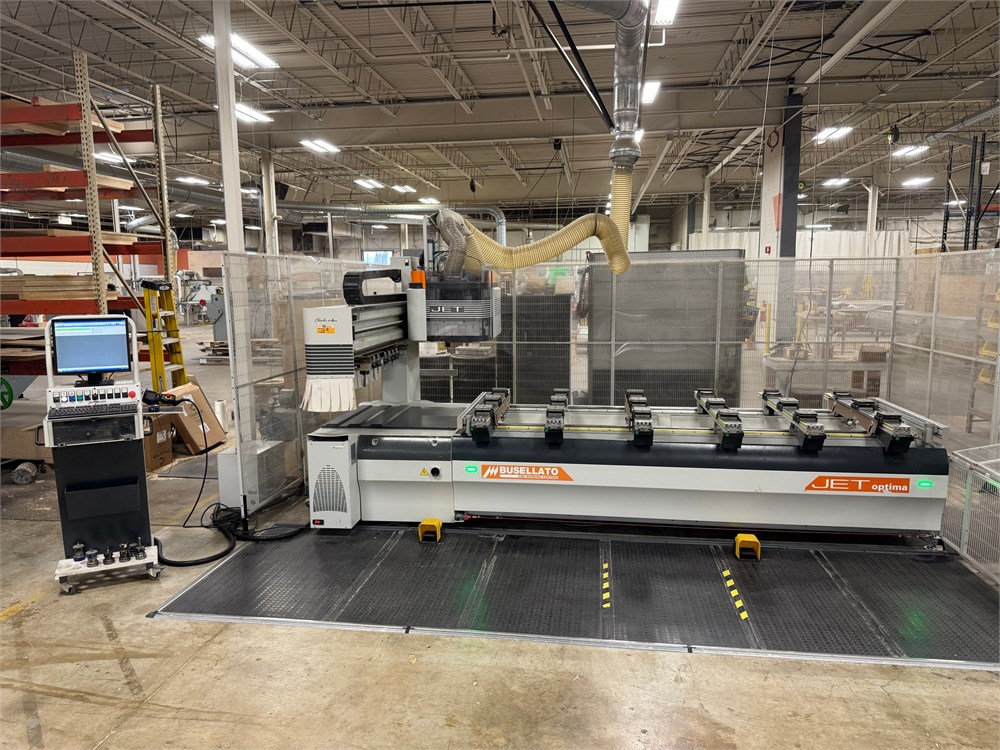 Busellato "Jet Optima C21" CNC Machining Center