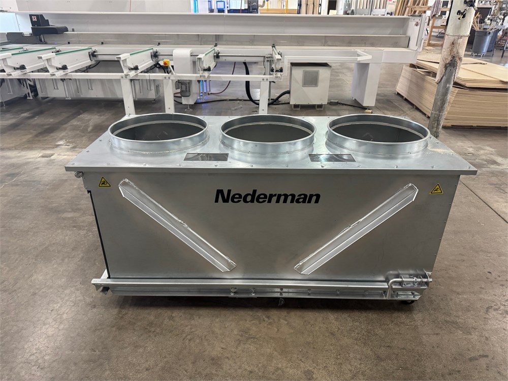 Nederman "S series" Dump Bin
