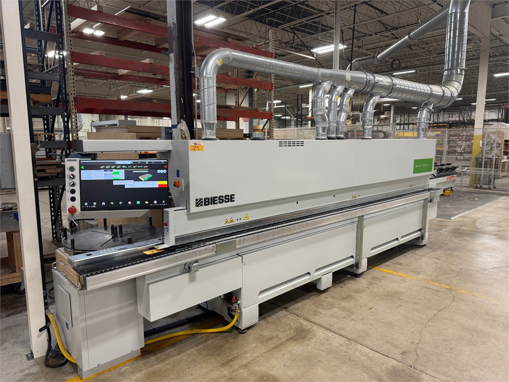 Biesse "AKron 1440A" Edgebander w/ Premill (2024)