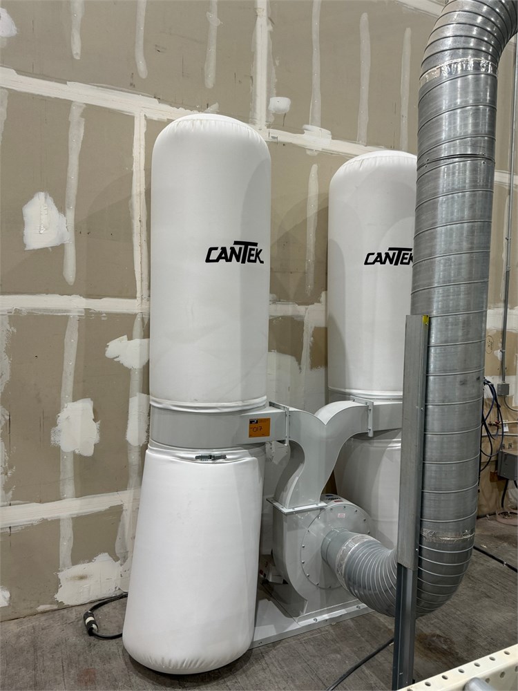 Cantek "UFO-105B" Dust Collector