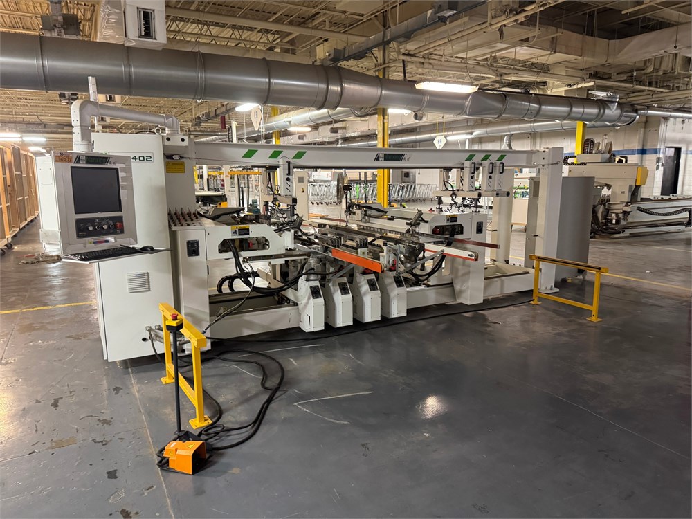 Nanxing "NDC402" Horizontal/Vertical Boring Drilling Machine