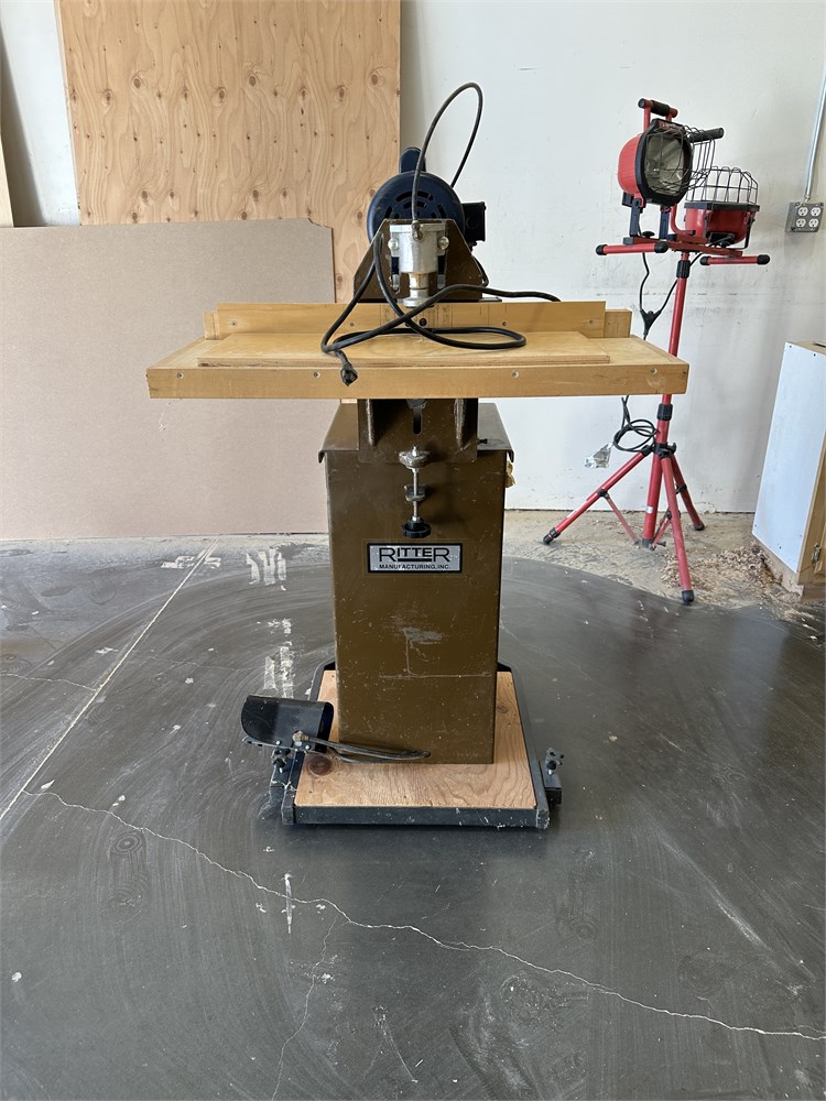 Ritter "R-825" Horizontal Borer
