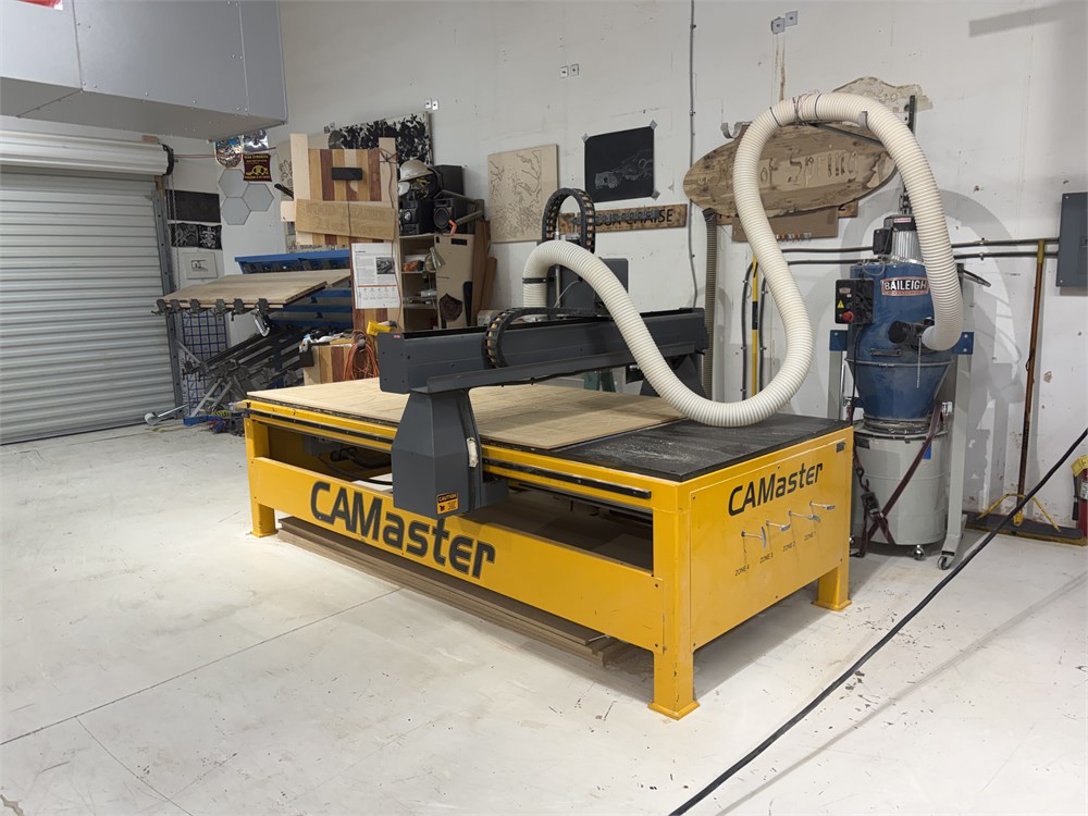 Camaster "Panther PT-408" CNC Router
