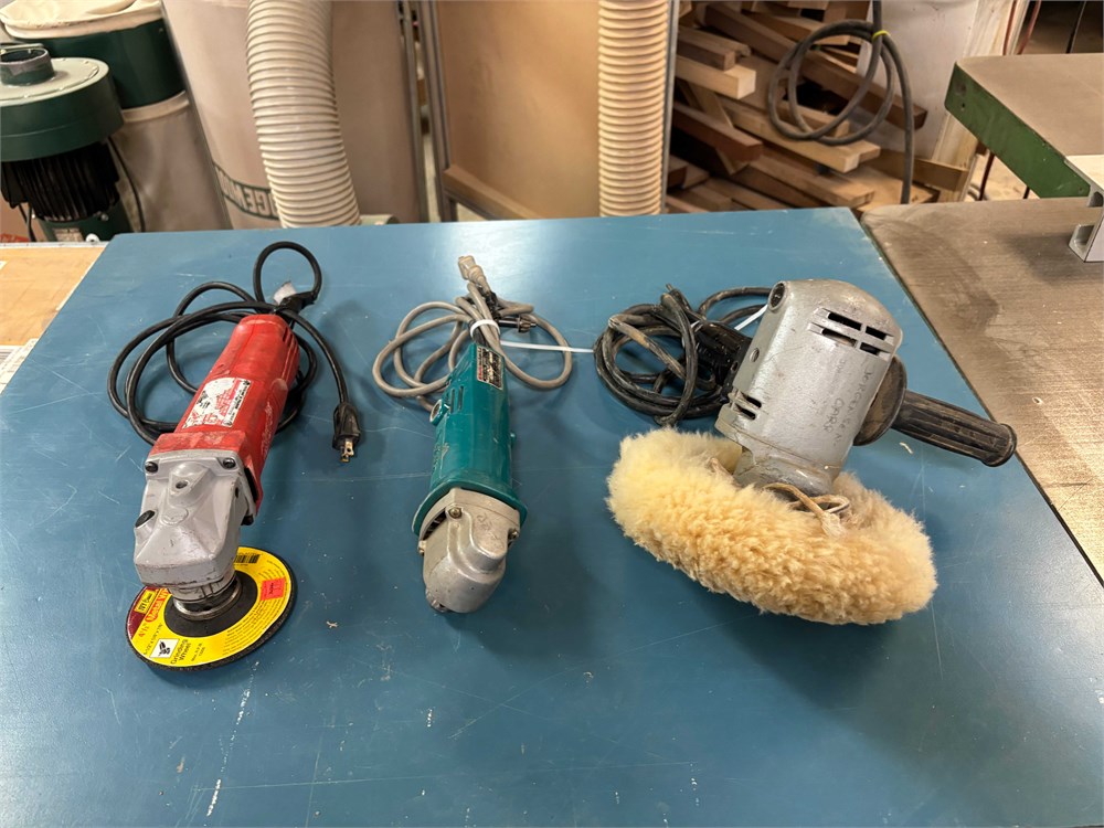 Lot of Hand Tools (Qty 3) - as pictured