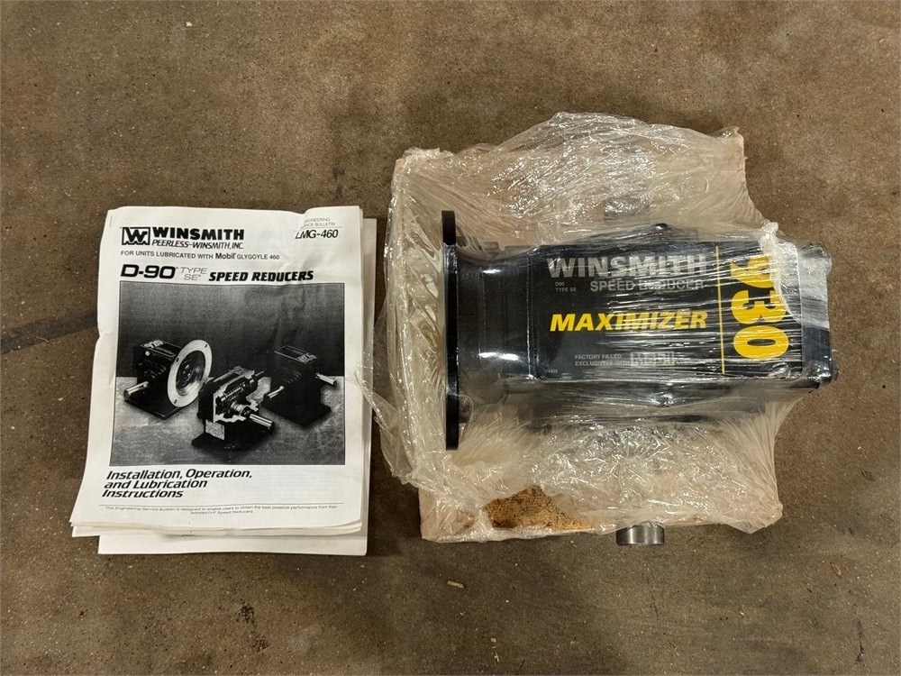 Winsmith "D-90 Type SE" Speed Reducer